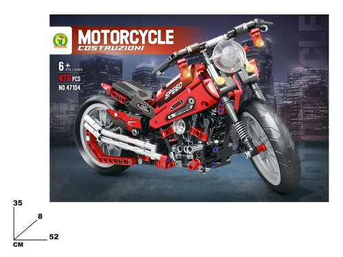 COSTRUZIONI MOTORCYCLE 470 PZ