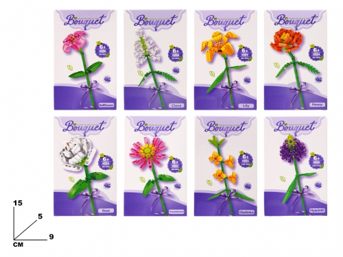 COSTRUZIONI BOUQUET FIORI