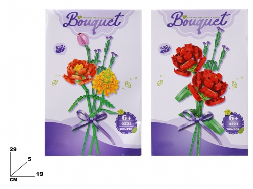 COSTRUZIONI BOUQUET FIORI GRANDE