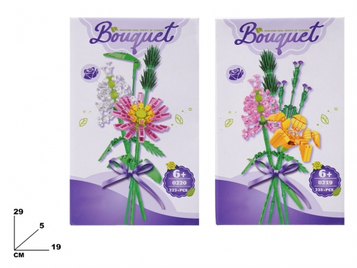 COSTRUZIONI BOUQUET FIORI GRANDE