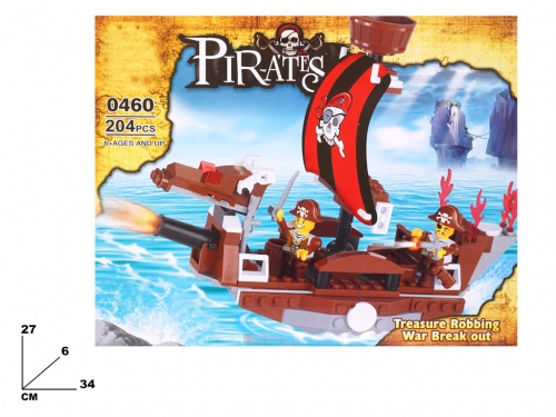 COSTRUZIONI PIRATI 0460