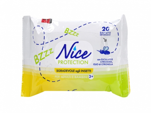 NICE SALVIETTINE ZANZARE 20PZ