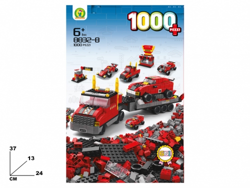 COSTRUZIONI CAMION AUTO CORSA 1000 PZ