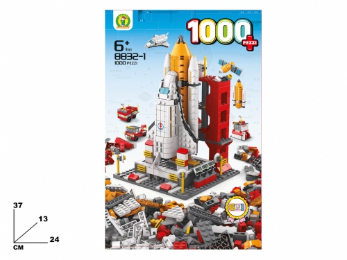 COSTRUZIONI SPACE SHUTTLE 1000 PZ