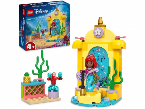 LEGO DISNEY PALCO MUSICALE ARIEL 43235
