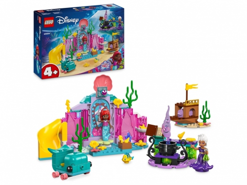 LEGO DISNEY LA CAVERNA DI ARIEL 43254