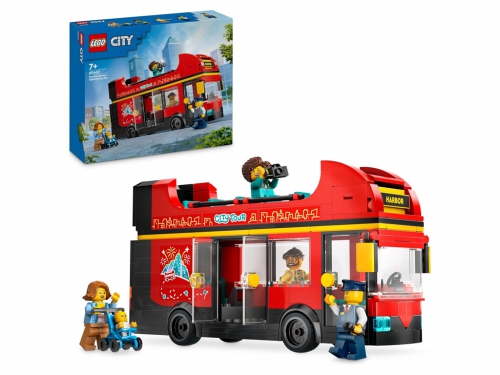 LEGO CITY AUTOBUS TURISTICO DUE PIANI 60