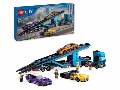 LEGO CITY CAMION TRASP.AUTO SPORTIVE 604