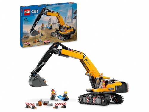 LEGO CITY ESCAVATORE DA CANTIERE 60420