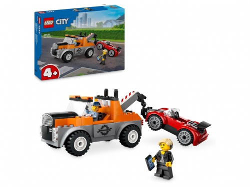 LEGO CITY AUTOGRÙ OFFIC.AUTO SPORT 65435