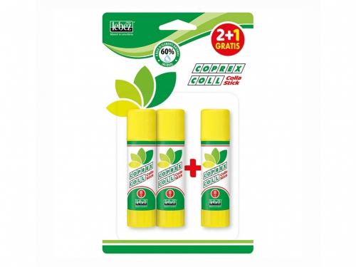 COLLA STICK 8 GRAMMI BLISTER 2+1 81611