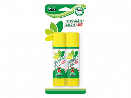 COLLA STICK 21 GRAMMI BLISTER 2PZ 81614