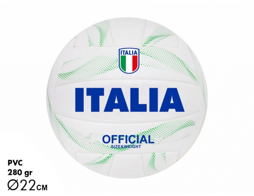 PALLONE BEACH VOLLEY ITALIA BIANCO