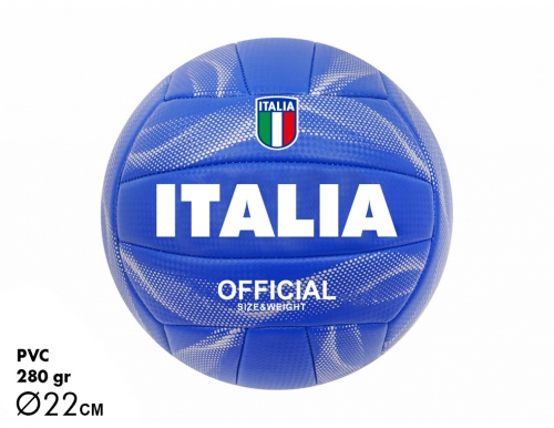 PALLONE BEACH VOLLEY ITALIA BLU