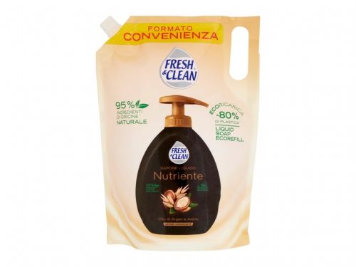 FRESH & CLEAN SAPONE NUTRIENTE ARGAN 1LT