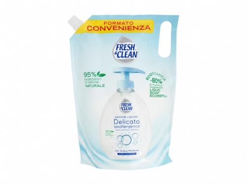 FRESH&CLEAN IPOALLER. C/ACQUA MICEL. 1LT