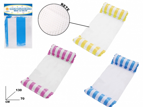 AMACA GALLEGGIANTE BEACH CM 130x70