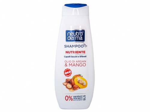 NEUTRODERMA SHAMPOO ARGAN&MANGO 500ML
