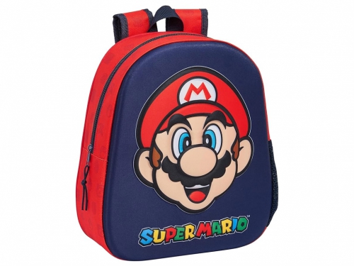 ZAINO ASILO 3D SUPER MARIO 622477890