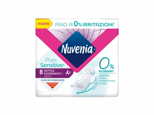 NUVENIA PURE SENSITIVE MAXI NOTTE X8