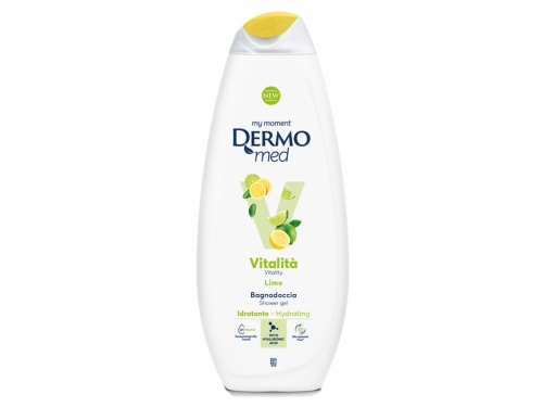 DERMOMED VITALITA' DOCCIA LIME 650ML