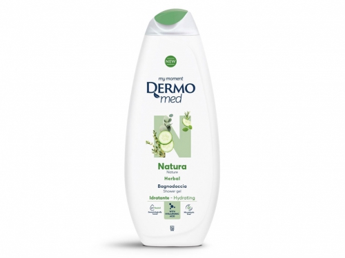 DERMOMED NATURA BAGNODOCCIA HERBAL 650ML