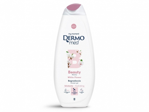 DERMOMED BEAUTY BAGNODOCCIA WHITE 650ML