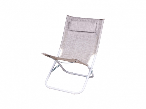 SPIAGGINA PIEGHEVOLE GRIGIO 68X48X72CM