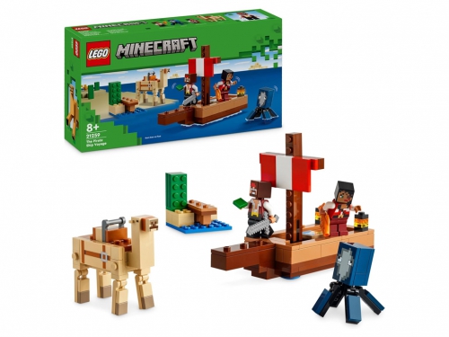 LEGO MINECRAFT GALEONE DEI PIRATI 21259