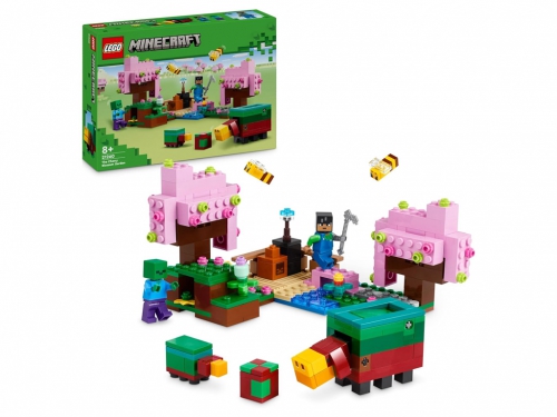 LEGO MINECRAFT GIARDINO CILIEGIO 21260