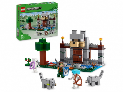 LEGO MINECRAFT CASTELLO DEL LUPO 21261