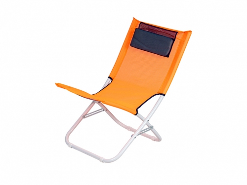 SPIAGGINA PIEGHEVOLE  ARANCIO 68X48X72