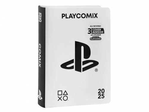 AGENDA 16M MEDIUM PLAYCOMIX 72790