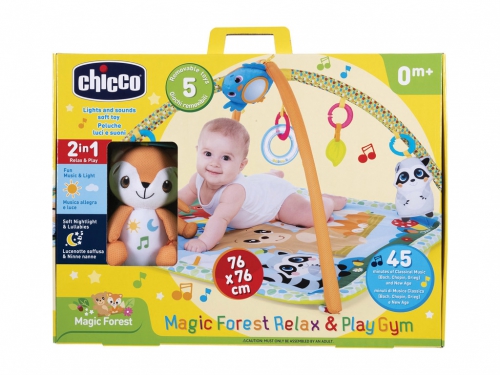 GIOCO M&G PALESTRA FORESTA MAGICA A7785