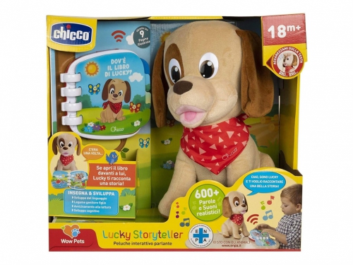 GIOCO LUCKY CUCCIOLO RACCONTASTORIE