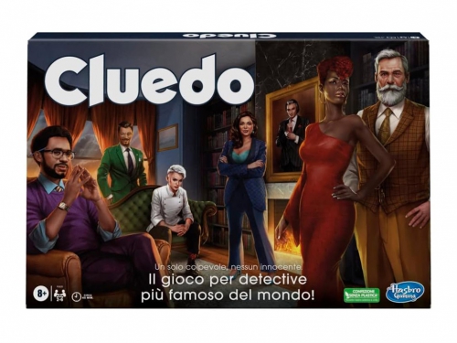 CLUEDO CLASSICO F64201031