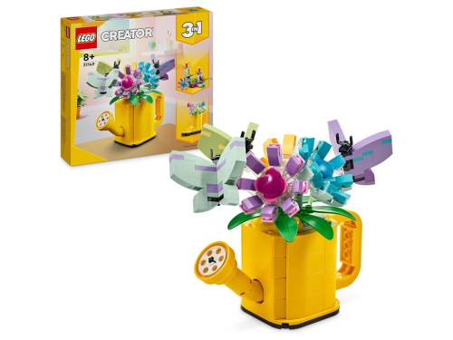 LEGO CREATOR INNAFFIATOIO C/FIORI 31149