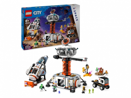LEGO CITY PIATTAFORMA DI LANCIO 60434