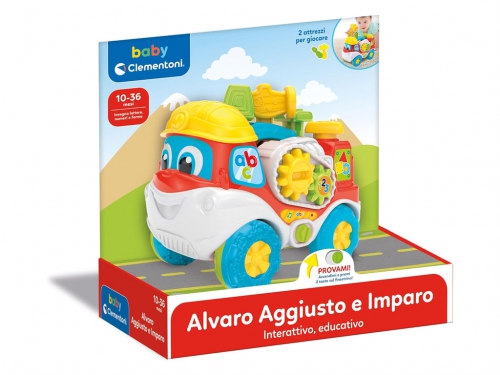 CAMION ALVARO AGGIUSTO E IMPARO 17990