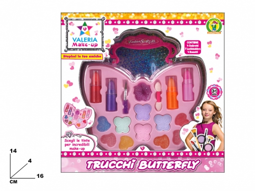 VALIGETTA TRUCCHI "BUTTERFLY"