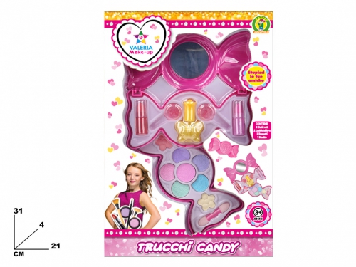 COFANETTO TRUCCHI "CANDY"