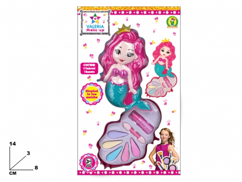COFANETTO TRUCCHI "SIRENA"