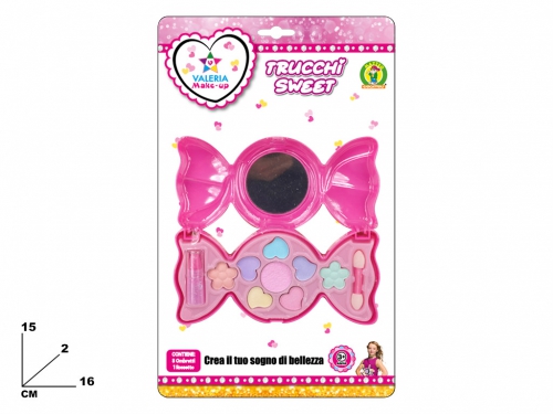 BLISTER COFANETTO TRUCCHI "SWEET"