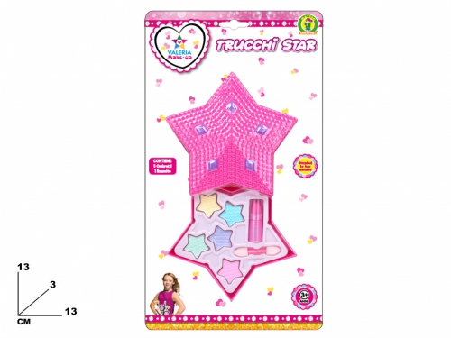 BLISTER COFANETTO TRUCCHI "STAR"