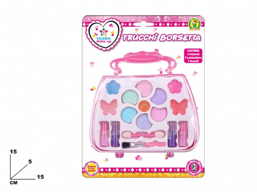 BLISTER COFANETTO TRUCCHI "BORSETTA"
