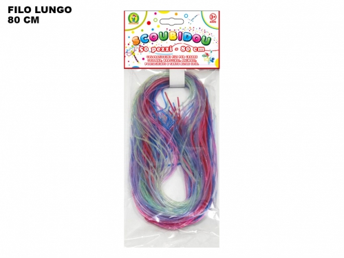 BT SCOUBIDOU GLITTER 50 PZ - CM 80