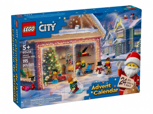 LEGO CITY CALENDARIO AVVENTO 60436