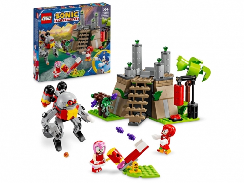 LEGO SONIC KNUCKLES E IL SANTUARIO 76998