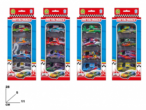 SET METAL RACE