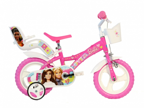 BICI 12 BARBIE ROSA 612GL-02BA